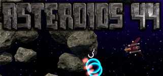Asteroids 44 (For Four) background image