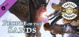Fantasy Grounds - Pathfinder RPG - Pathfinder Companion: People of the Sands cover image