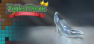 Fables Mosaic: Cinderella background image