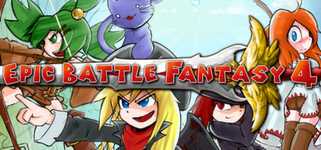 Epic Battle Fantasy 4 background image