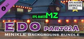 RPG Maker MZ - Minikle Backgrounds Bundle EDO part02 A cover image