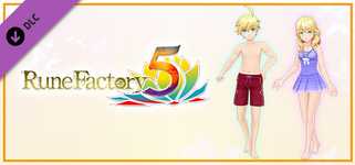 Rune Factory 5 - The Marionette and the Glorious Horse Swimsuit Set + New Ranger Care Package Item Pack cover image