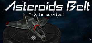 Asteroids Belt: Try to Survive! background image