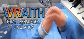 Ghost Productions: Wraith VR Total Knee Replacement Surgery Simulation background image