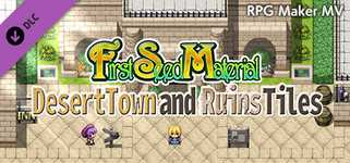 RPG Maker MV - FSM - Desert Town and Ruins Tiles cover image