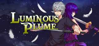 Luminous Plume background image