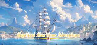 Mystical Maritime Adventure background image