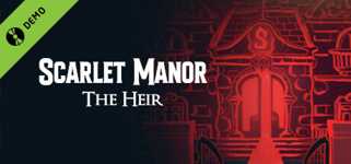 Scarlet Manor: The Heir - Day One Demo background image