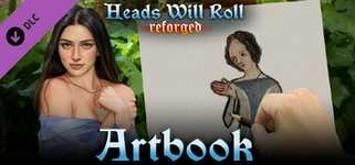 Heads Will Roll: Reforged - Artbook background image