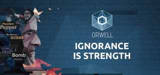 Orwell: Ignorance is Strength background image