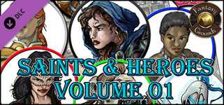 Fantasy Grounds - Saints & Heroes, Volume 1 (Token Pack) background image
