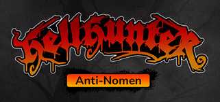 HELL HUNTER - Anti-Nomen background image