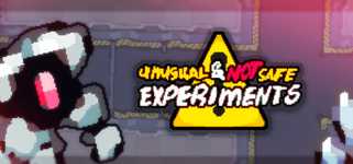 Unusual and not safe experiments background image