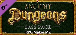 RPG Maker MZ - Ancient Dungeons: Base Pack cover image