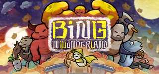 Bing in Wonderland background image
