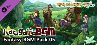RPG Maker VX Ace - Karugamo Fantasy BGM Pack 05 cover image