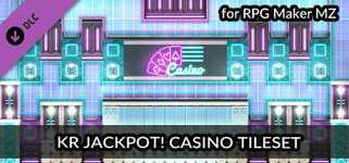 RPG Maker MZ - KR JACKPOT - Casino Tileset background image
