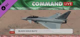 Command:MO LIVE - Black Gold Blitz background image
