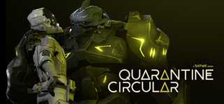 Quarantine Circular background image