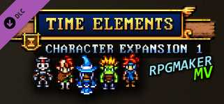 RPG Maker MV - Time Elements - Character Expansion 1 background image