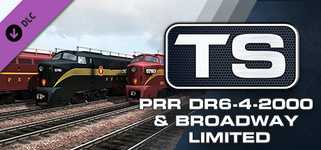 Train Simulator: PRR DR6-4-2000 & Broadway Limited Loco Add-On background image
