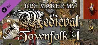 RPG Maker MV - Medieval: Townfolk I background image