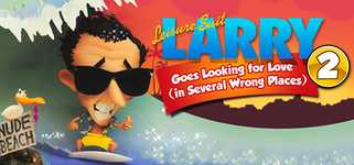 Leisure Suit Larry 2 - Looking For Love (In Several Wrong Places) background image