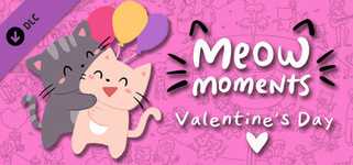 Meow Moments: Valentine's Day background image