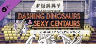 Furry Shakespeare: Dashing Dinosaurs & Sexy Centaurs: Charity Scene Pack cover image