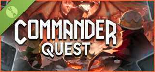 Commander Quest Demo background image