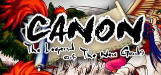 Canon - Legend of the New Gods background image