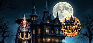 Halloween Trouble 6: Pumpkin Rampage CE background image