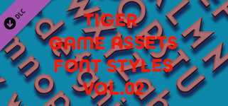 TIGER GAME ASSETS FONT STYLES VOL.02 cover image