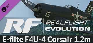 RealFlight Evolution - E-flite F4U-4 Corsair 1.2m background image