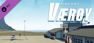 X-Plane 11 - Add-on: Aerosoft - Airport Vaeroy background image