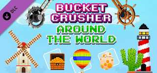 Bucket Crusher: Around The World background image