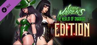 League of Maidens® The Realm of Shadows Edition background image