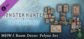 Monster Hunter World: Iceborne - MHW:I Room Decor: Felyne Set background image
