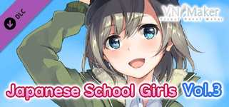 Visual Novel Maker - Japanese School Girls Vol.3 cover image