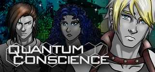 Quantum Conscience background image