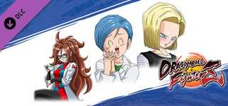 DRAGON BALL FighterZ - Stamps: Girls Pack background image