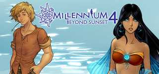 Millennium 4 - Beyond Sunset background image