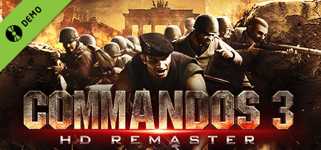 Commandos 3 - HD Remaster Demo background image