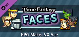 RPG Maker VX Ace - Time Fantasy Faces cover image