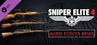 Sniper Elite 4 - Allied Forces Rifle Pack background image