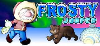 Frosty Jumper background image