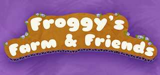 Froggy's Farm & Friends background image