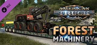 American Truck Simulator - Forest Machinery cover image