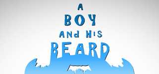 A Boy and His Beard background image