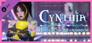 Cynthia: Hidden in the Moonshadow - 'Cyberthia' Costume background image